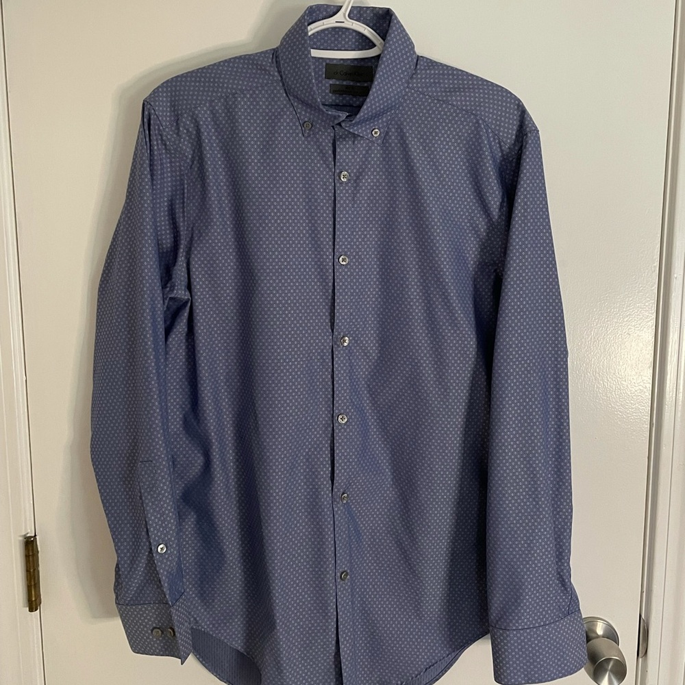Calvin Klein Slim Fit Dress Shirt